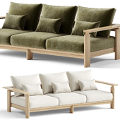 Samsa Three-seat Sofa