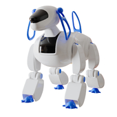 Детская игрушка собака робот