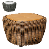Square garden table Shintotex POINT