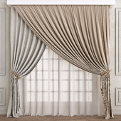Curtain for Interior 044