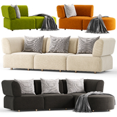 Diane Modular Sectional sofa