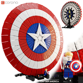 Lego Super Heroes | Captain America's Shield 76262 | Marvel