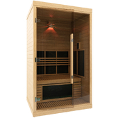 Double infrared sauna Sawo