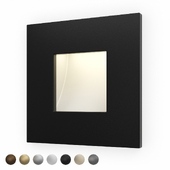 Square LED recessed luminaire for illuminating stair steps Integrator IT-763