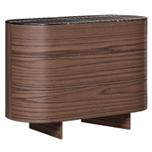 RONDOS Wood veneer By Cassina