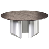 Wedge dining by minotti