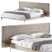 VOLAGE EX-S NIGHT Bed By Cassina