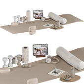 Home Yoga Set with Equipment