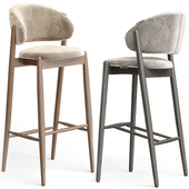 Bar stools Family Look (h-1200; h-1100) from Zebrano