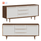 Chest of drawers Bruni Pushe