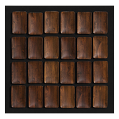 Wooden Plates Wall Decoration