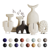 Vase Set 08-Caly Canoe Ceramics-Part2