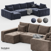 OM U-shaped sofa Mercury from Savlukov Mebel