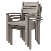 DTY Leadville stackable outdoor chair