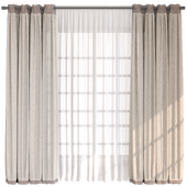 Curtain For interior 046