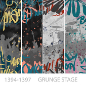 Wallpapers/Grunge stage/Designer wallpaper/Panel/Photo wallpaper/Fresco