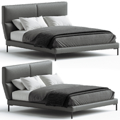 Blanche Laval Bed design by Viktoria Kameneva