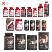 MET-Rx supplement pack