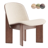 Chisel Lounge Chair by Hay