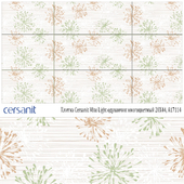 Tile Cersanit Mito Light dandelion multicolor 20X44, A17114