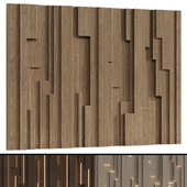 Modular wall panels in a modern minimalist style 8