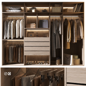 Furniture Composition | 550 | Wardrobe