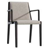 Molteni Janet Upholstered Chair