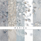 Designer wallpaper MARINA pack 4
