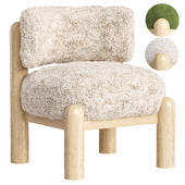 EXCLUSIVE Harper Shearling Accent Chair