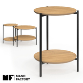 (OM) WILLIAM X2 coffee table from MANO FACTORY