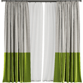 Curtain Set M60