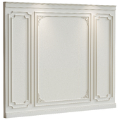 Decorative plaster with molding #022