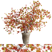 Red Maple Bouquet