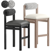 The Thayer Stool with 2 options