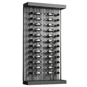 Float Cable Wine Rack (Blue Grouse)
