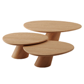 PORCINI COFFEE TABLES BY GAL GAON