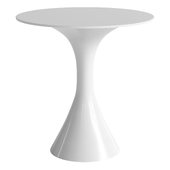 Driade - Kissi Kissi Bistro Table, white