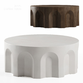Black Rooster Decor - ARCH Outdoor Coffee Table