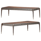 caracole oxford middle coffee table