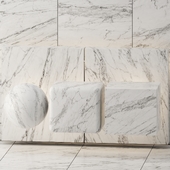Bianco Carrara marble
