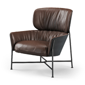 Leather chair CARISTO