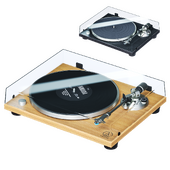 Audio Technica AT-LPW30BK turntable vinyl record player