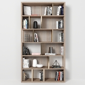 Rack and Bookcase 122