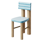 Frame Shaming Chair by Sofie Wallenius