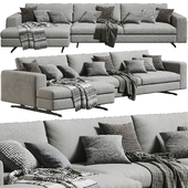 Arflex Leenus Chaise Longue Sofa