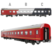 Car, type-1. Liveries: A, B, C