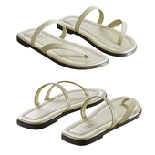 Flat sandals from Zara Home1