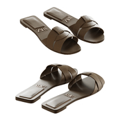 Flat sandals from Zara Home2