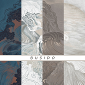 Designer wallpaper BUSIDO pack 5