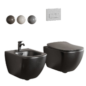 Toilet and bidet PEONIA by Deante